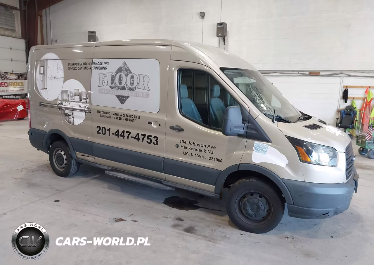 2017 Ford Transit-350 – zdjęcie 1 z 16