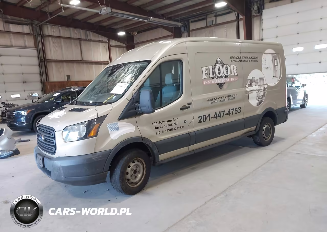 2017 Ford Transit-350 VIN:1FTBW2CM2HKA29467 - 2