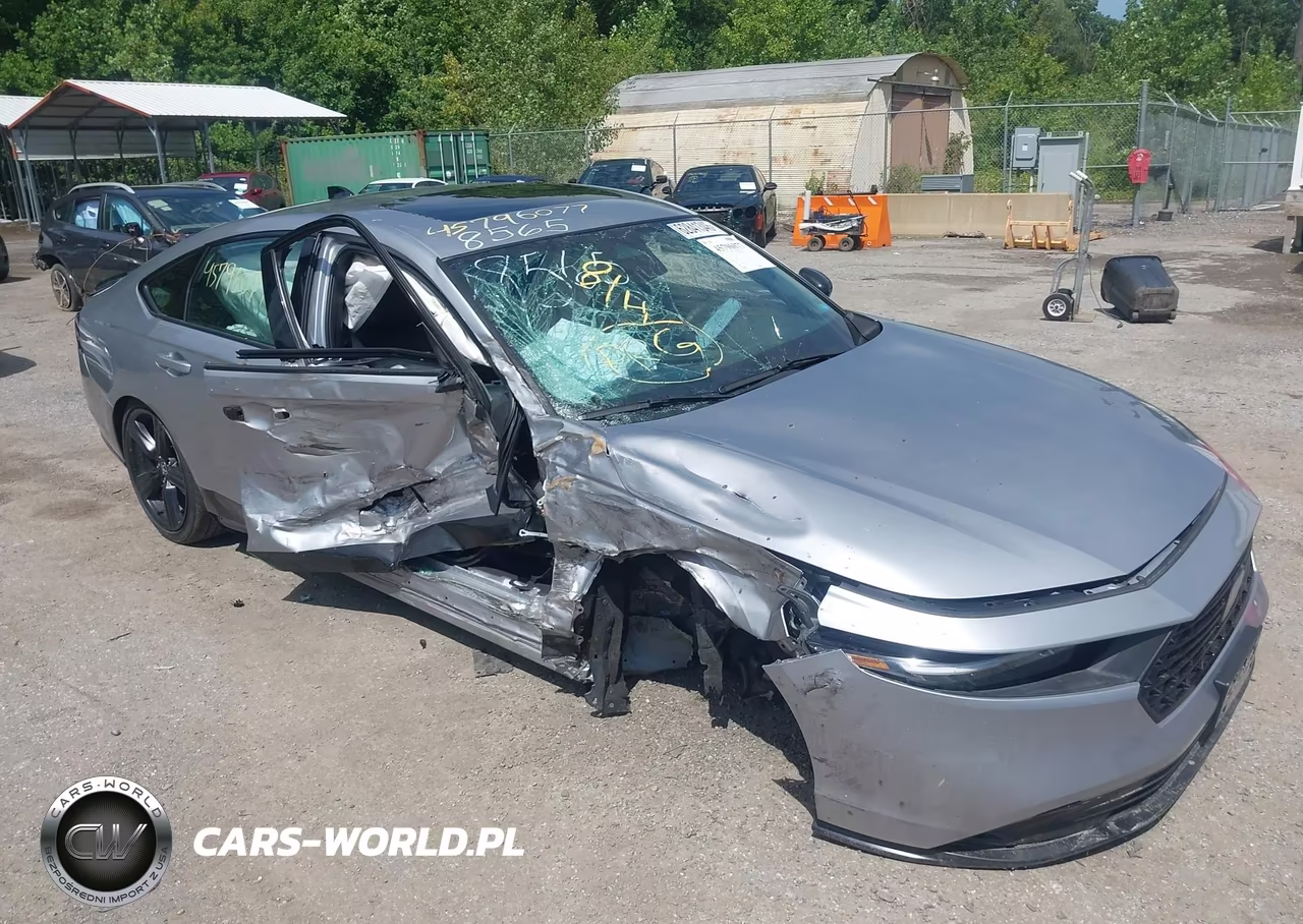 2023 Honda Accord Hybrid Sport-L