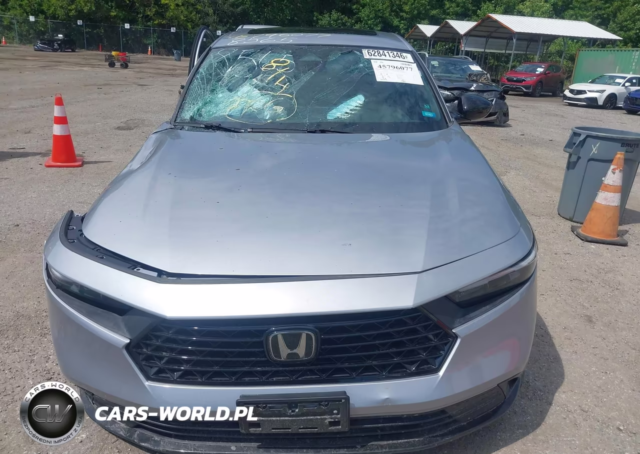 2023 Honda Accord Hybrid Sport-L VIN:1HGCY2F7XPA018565 - 12