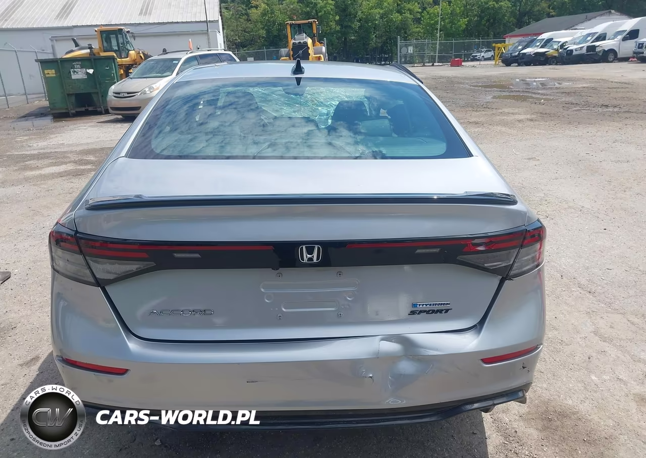 2023 Honda Accord Hybrid Sport-L VIN:1HGCY2F7XPA018565 - 16