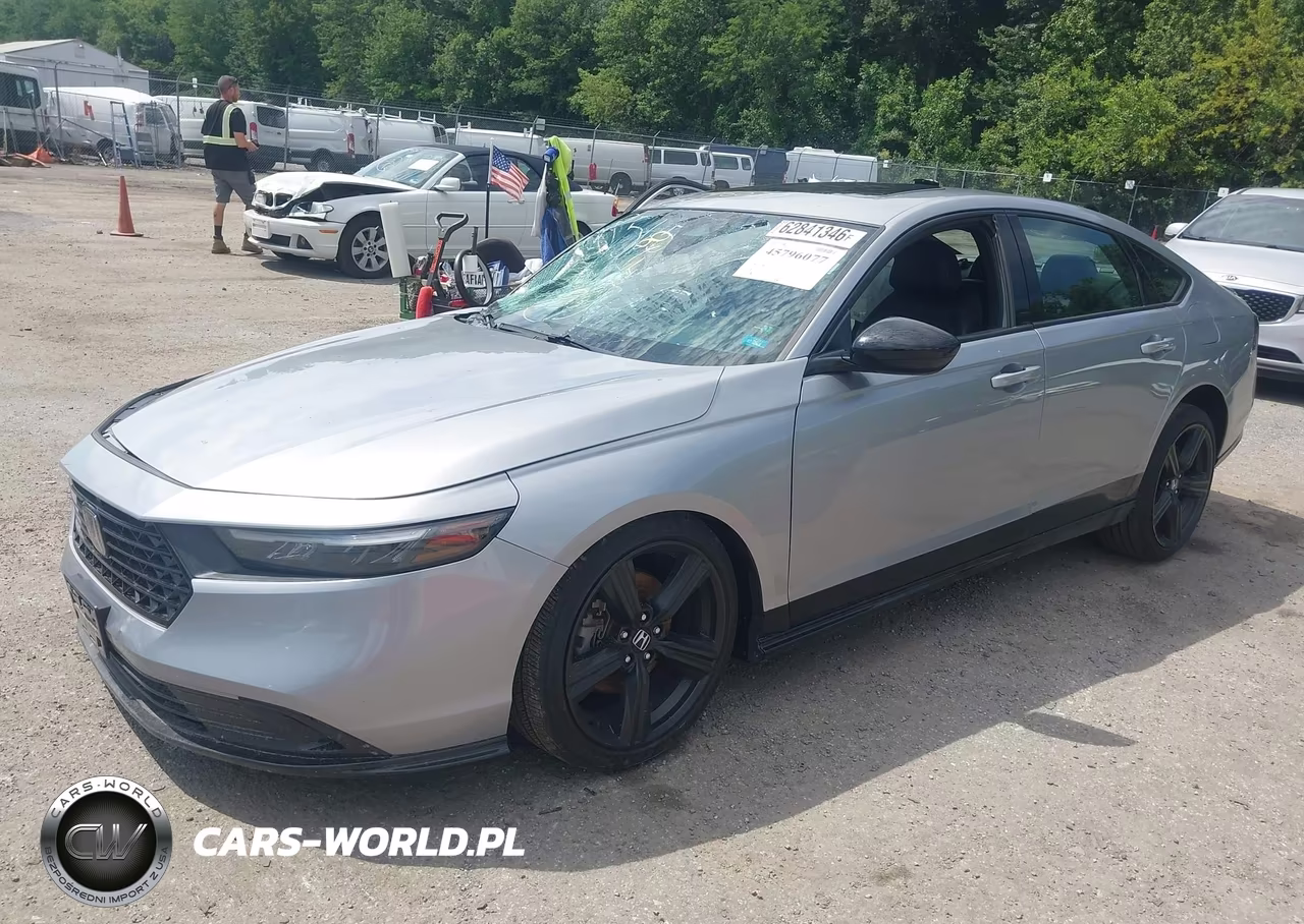 2023 Honda Accord Hybrid Sport-L VIN:1HGCY2F7XPA018565 - 2