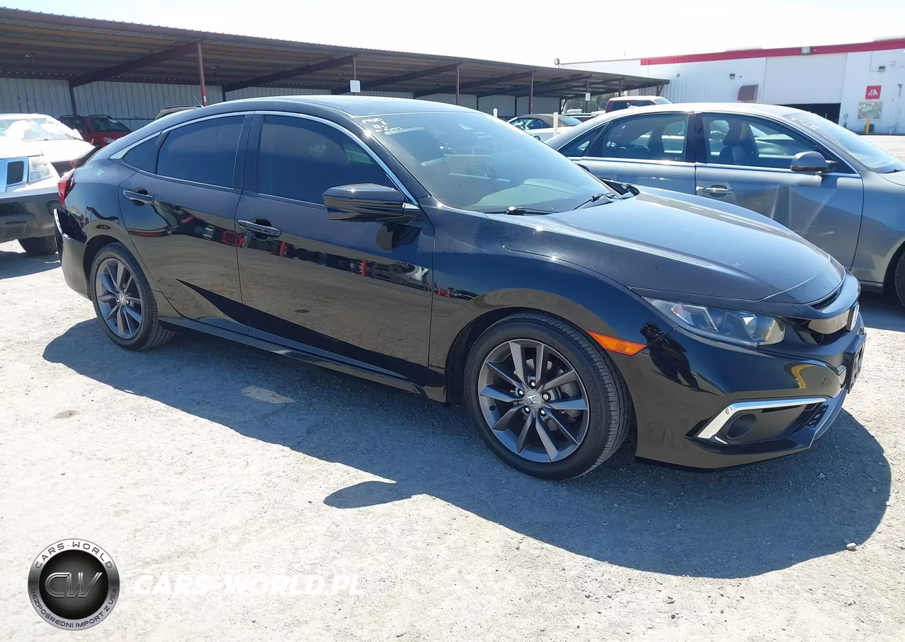 2020 Honda Civic Ex
