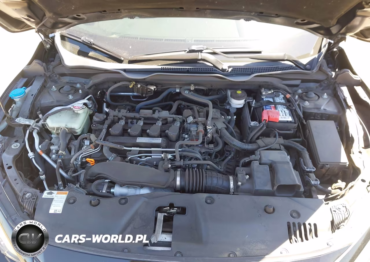 2020 Honda Civic Ex VIN:19XFC1F38LE200838 - 10