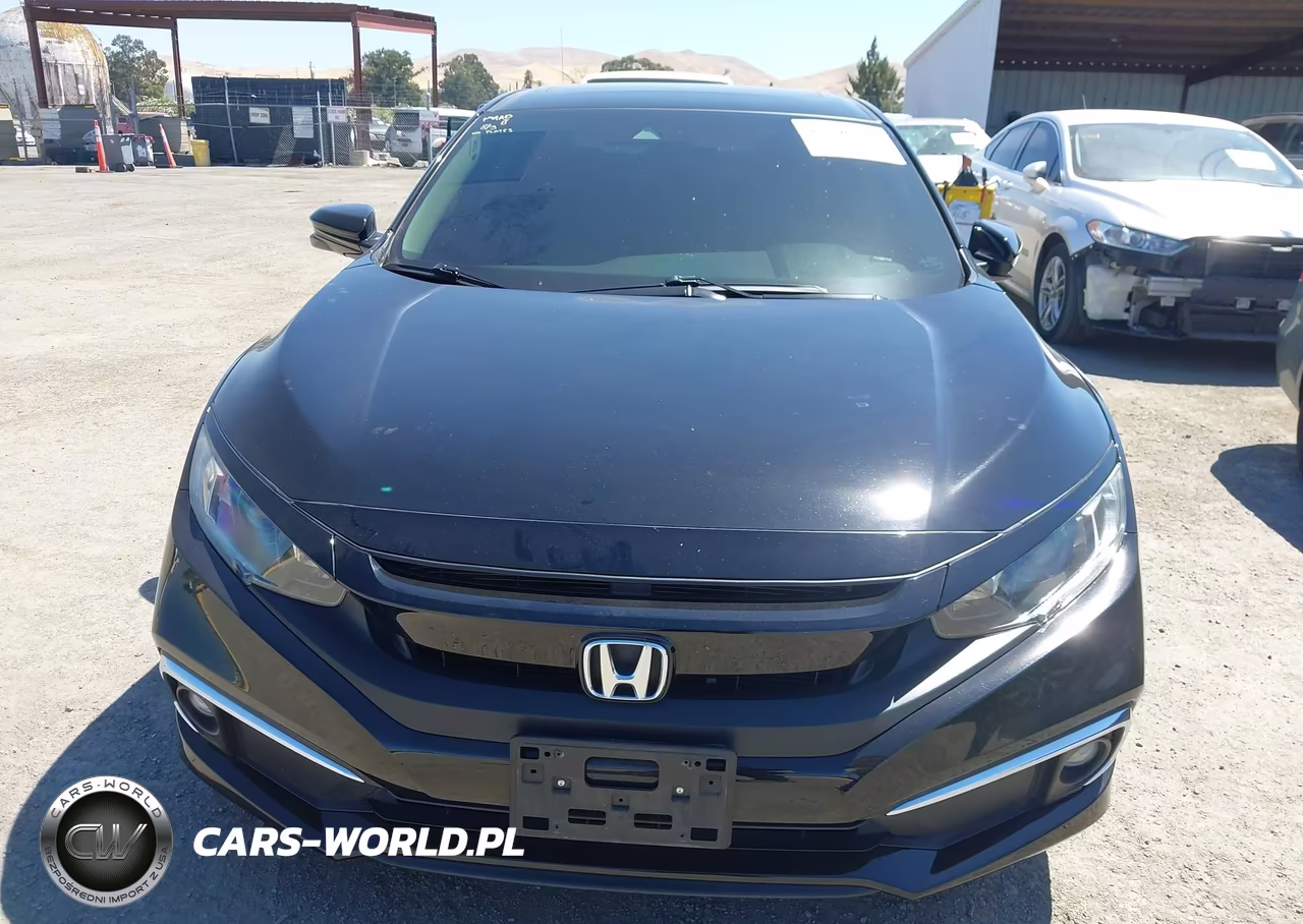 2020 Honda Civic Ex VIN:19XFC1F38LE200838 - 12
