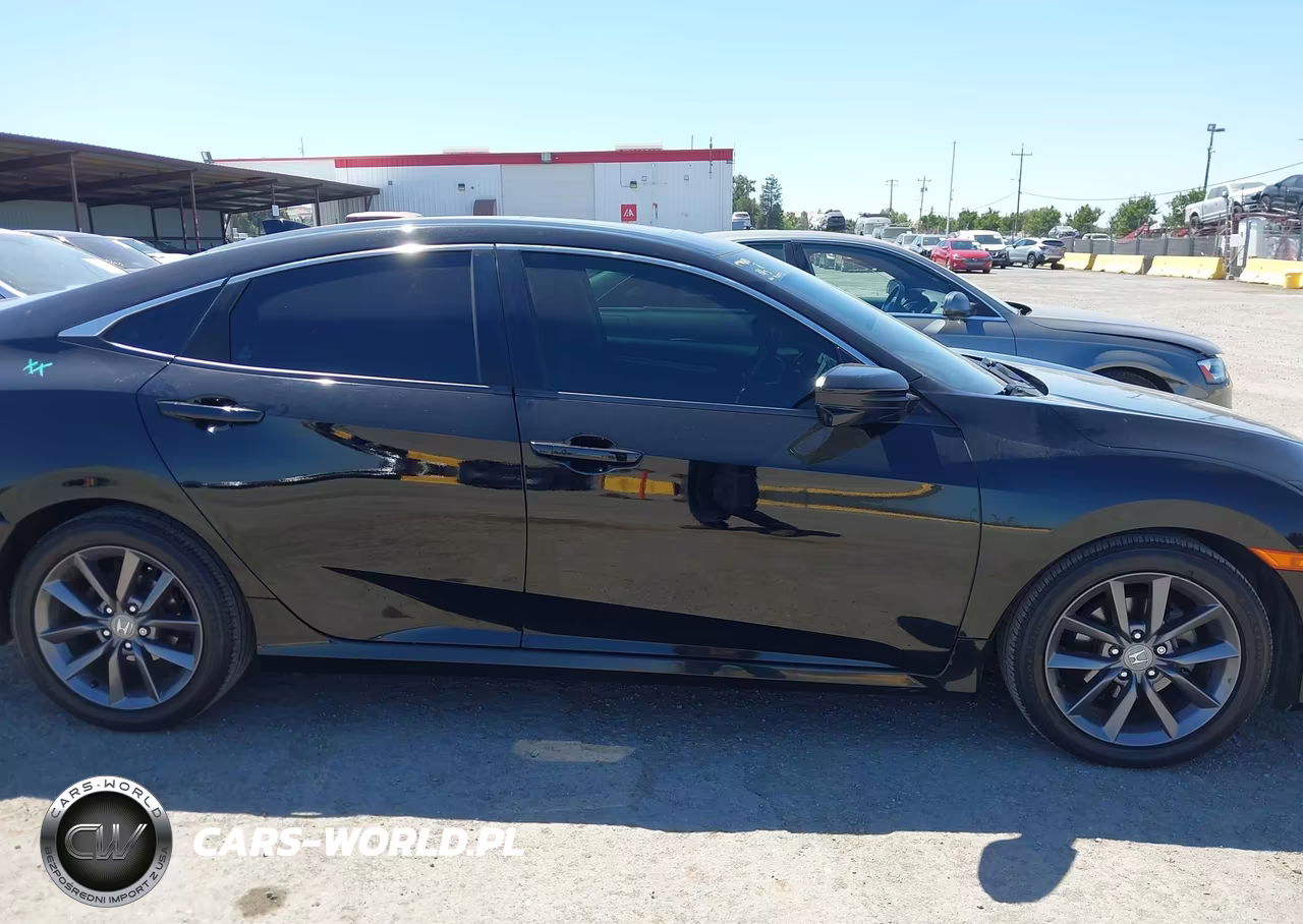 2020 Honda Civic Ex VIN:19XFC1F38LE200838 - 13
