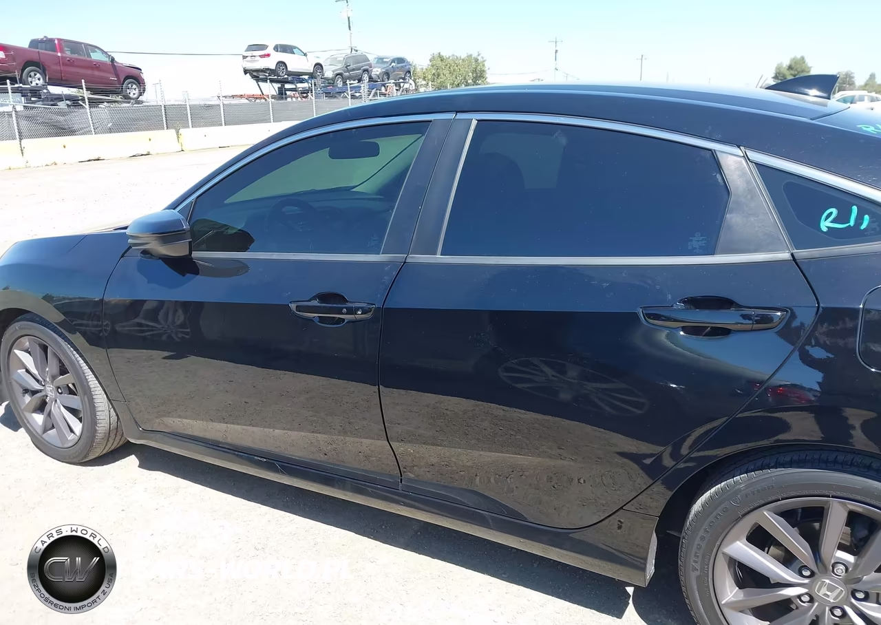 2020 Honda Civic Ex VIN:19XFC1F38LE200838 - 14