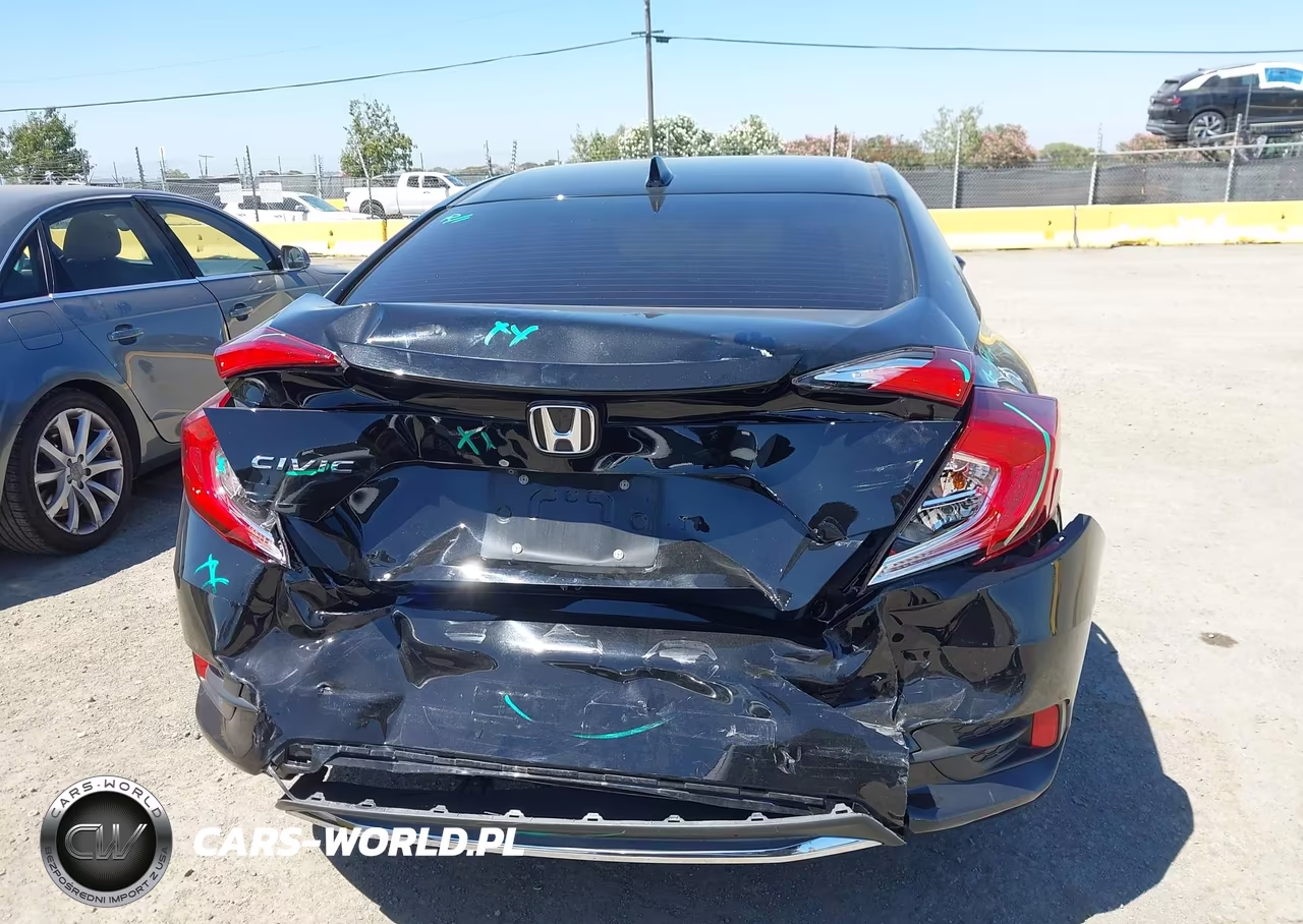 2020 Honda Civic Ex VIN:19XFC1F38LE200838 - 16
