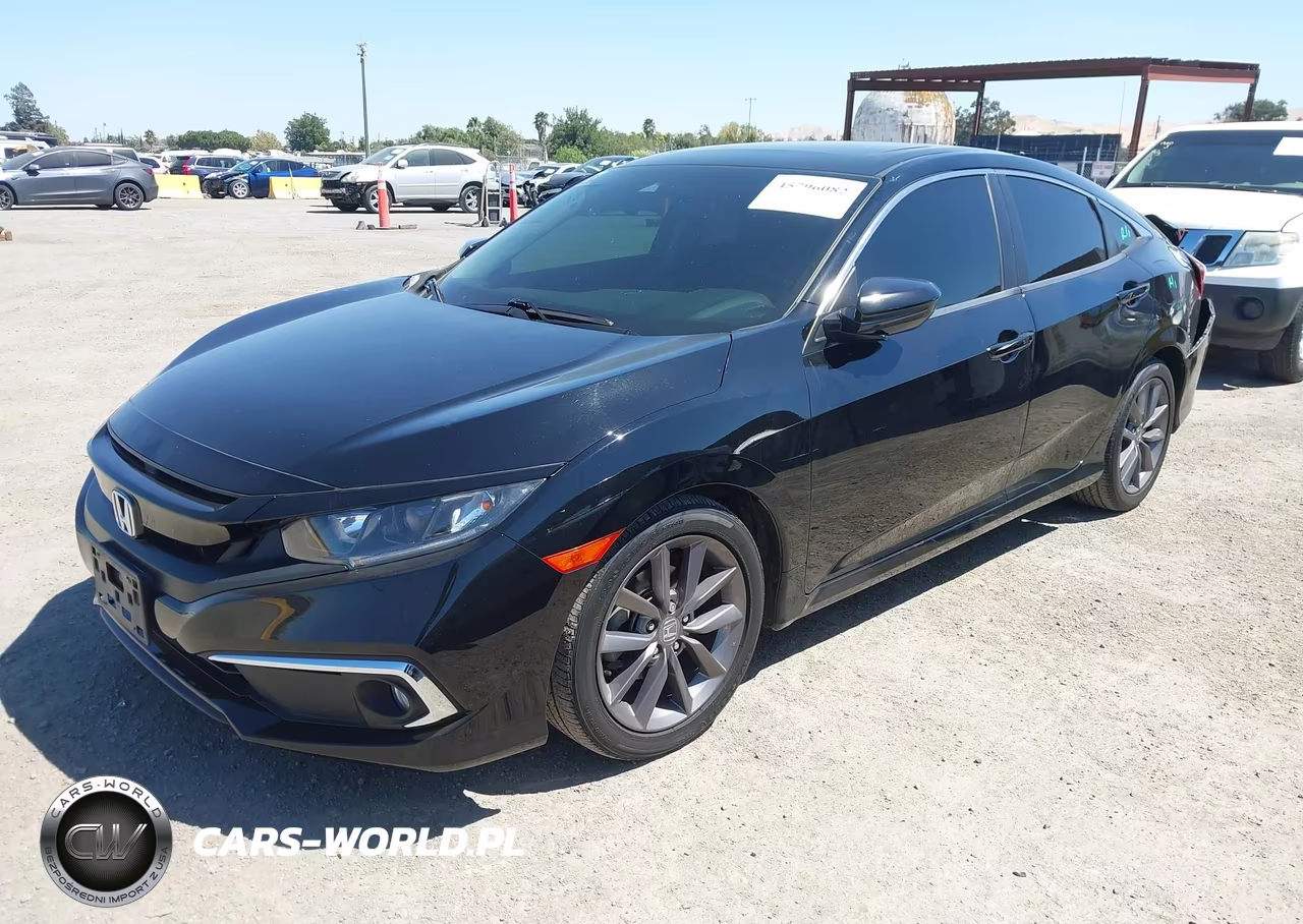 2020 Honda Civic Ex VIN:19XFC1F38LE200838 - 2