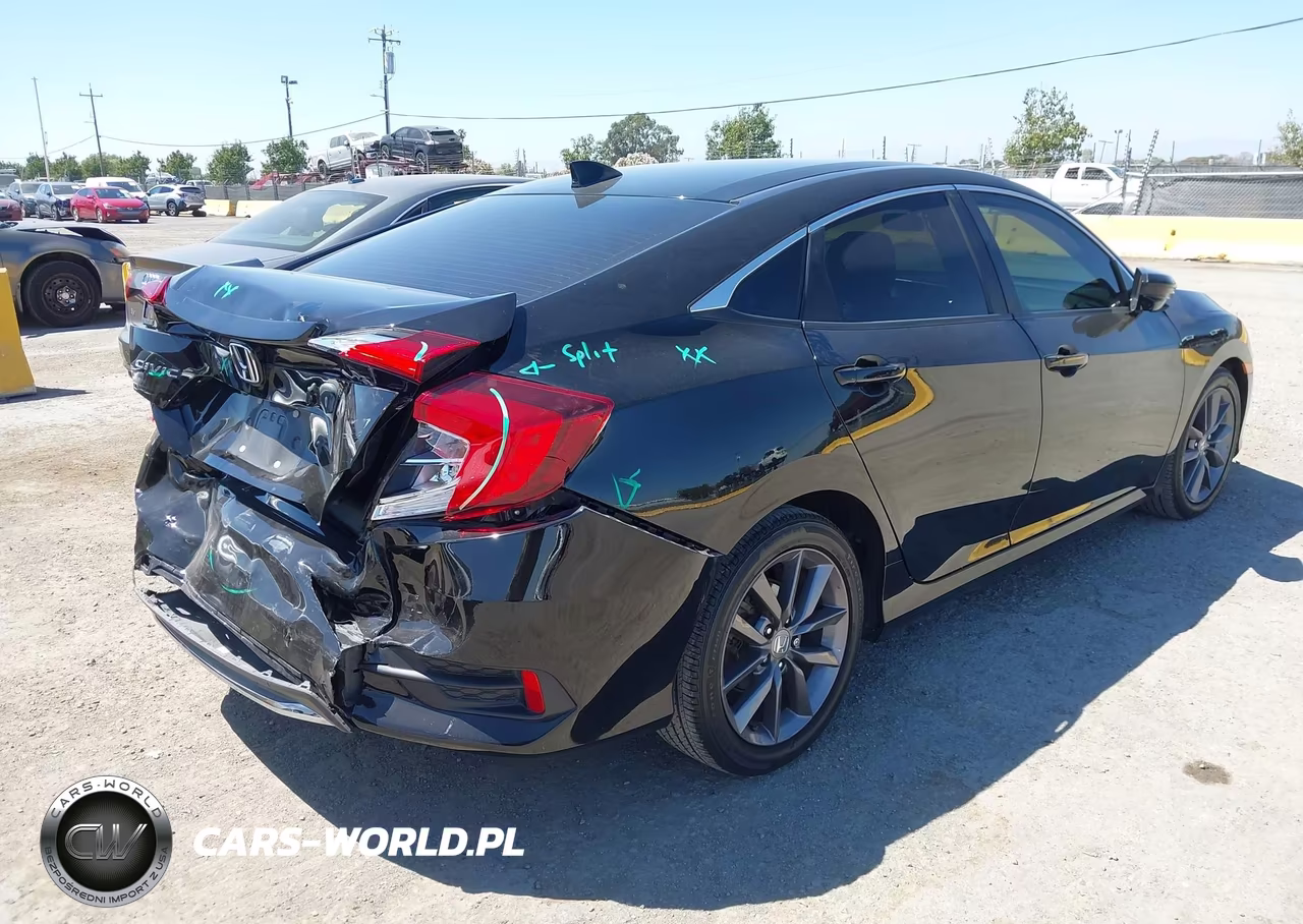 2020 Honda Civic Ex VIN:19XFC1F38LE200838 - 4