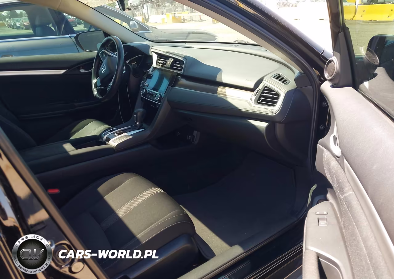 2020 Honda Civic Ex VIN:19XFC1F38LE200838 - 5