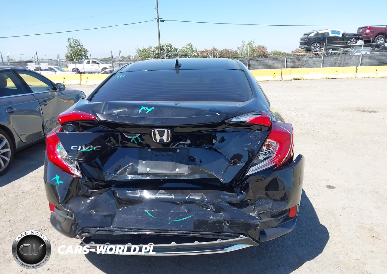 2020 Honda Civic Ex VIN:19XFC1F38LE200838 - 6