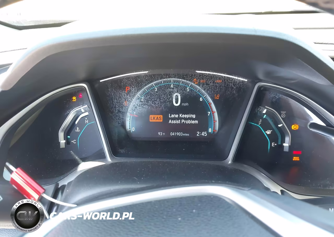 2020 Honda Civic Ex VIN:19XFC1F38LE200838 - 7