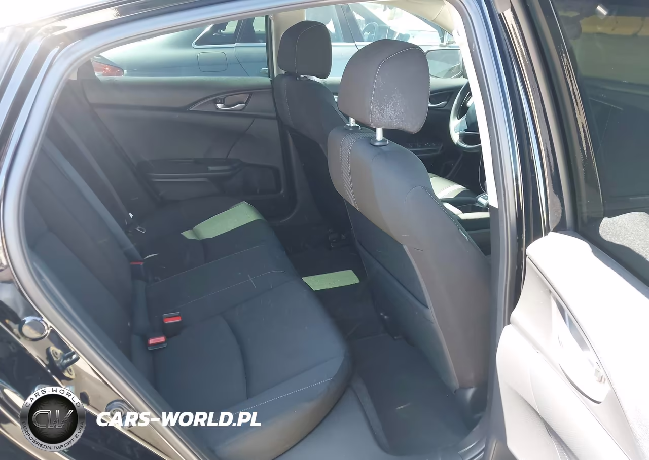 2020 Honda Civic Ex VIN:19XFC1F38LE200838 - 8