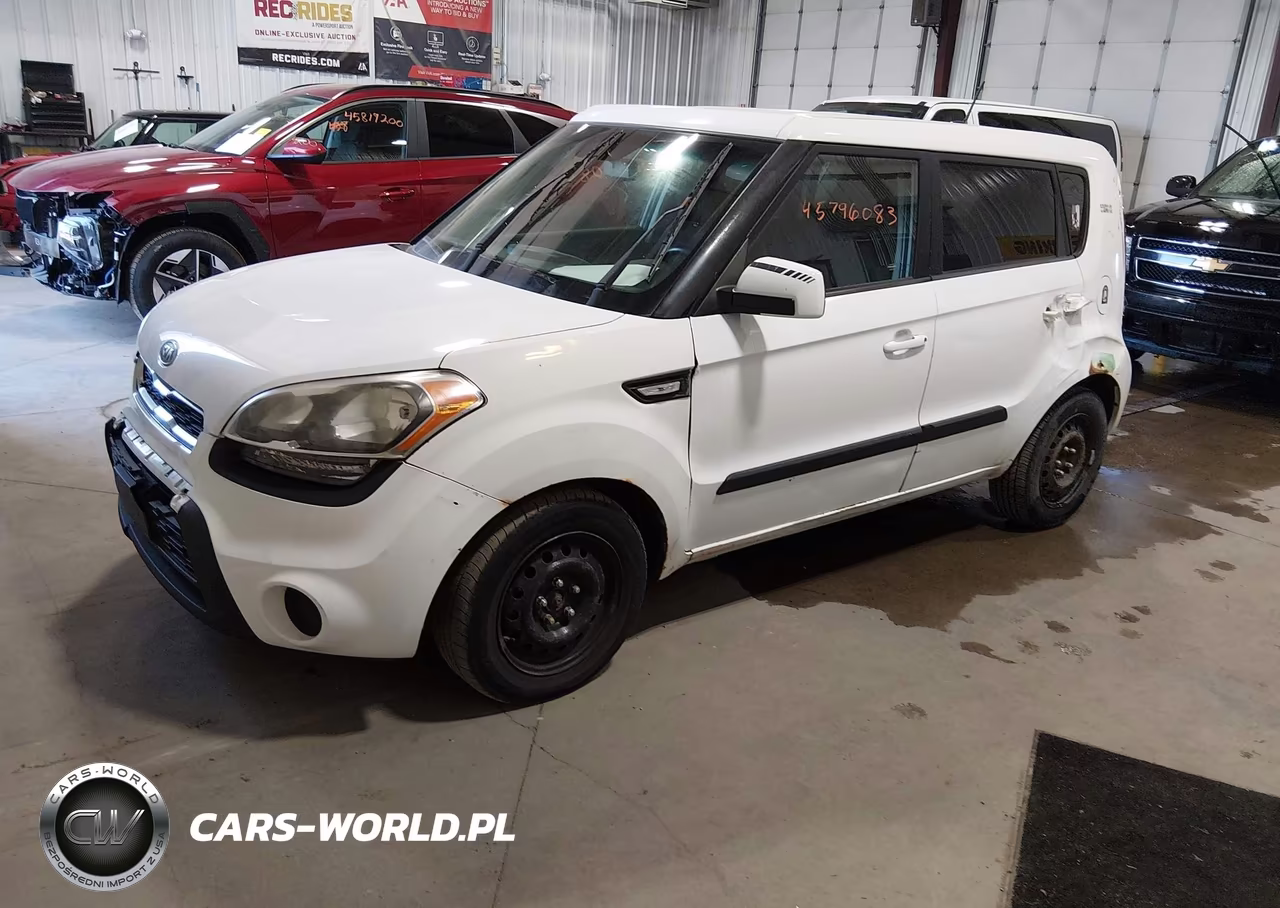2012 Kia Soul VIN:KNDJT2A58C7436866 - 2