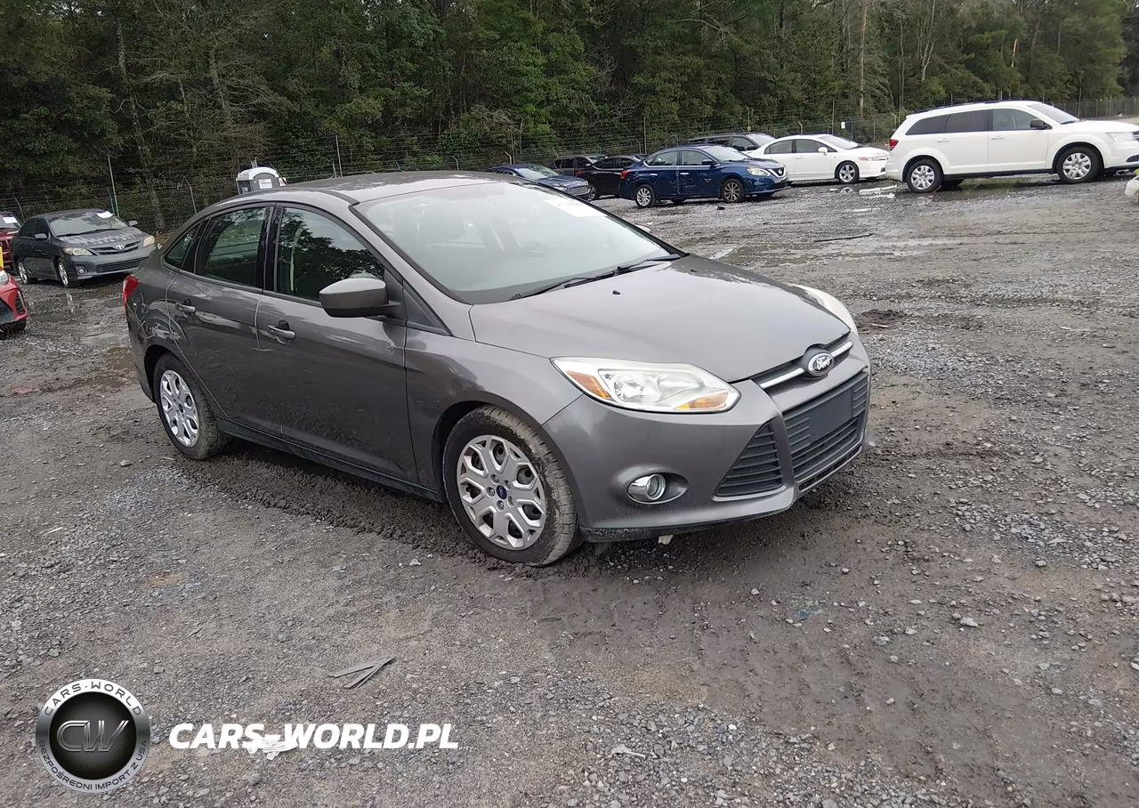 2012 Ford Focus Se – zdjęcie 1 z 13