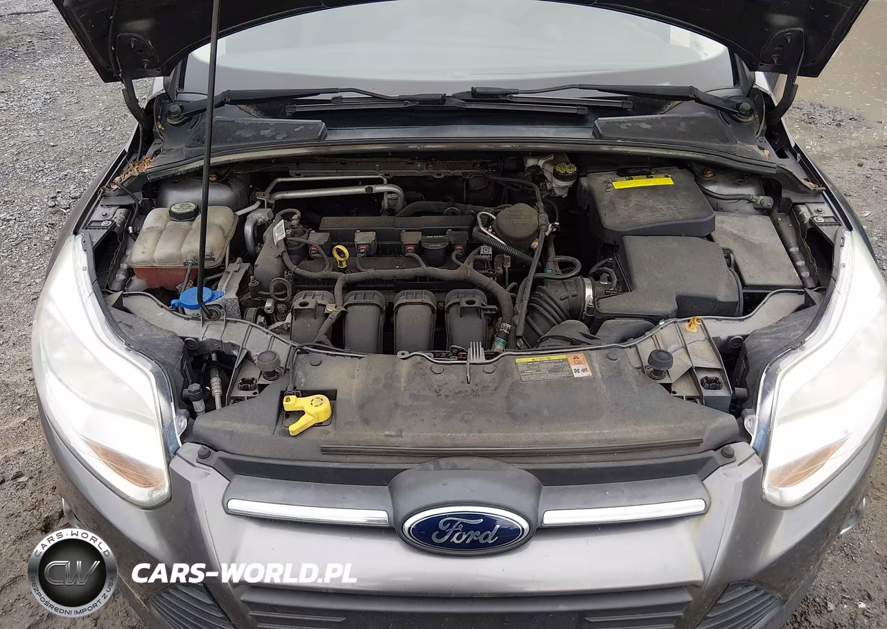 2012 Ford Focus Se VIN:1FAHP3F25CL478500 - 10