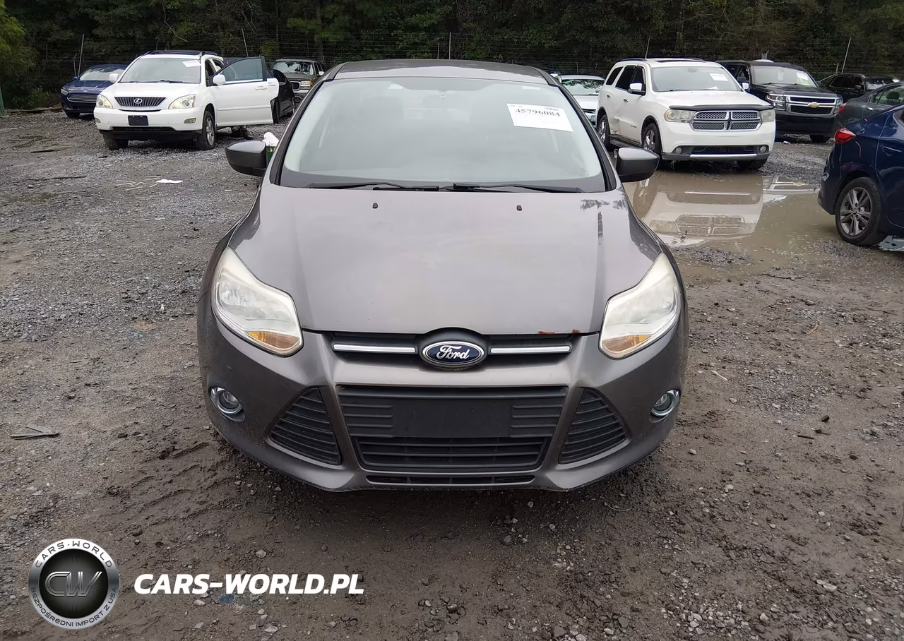 2012 Ford Focus Se VIN:1FAHP3F25CL478500 - 12