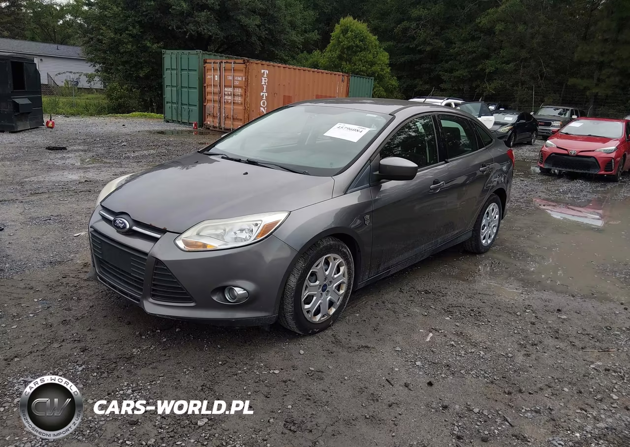 2012 Ford Focus Se VIN:1FAHP3F25CL478500 - 6