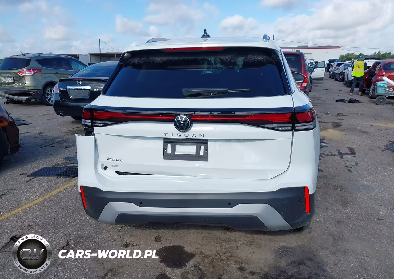 2026 Volkswagen Tiguan Se VIN:3VVNR7RM5TM101225 - 16