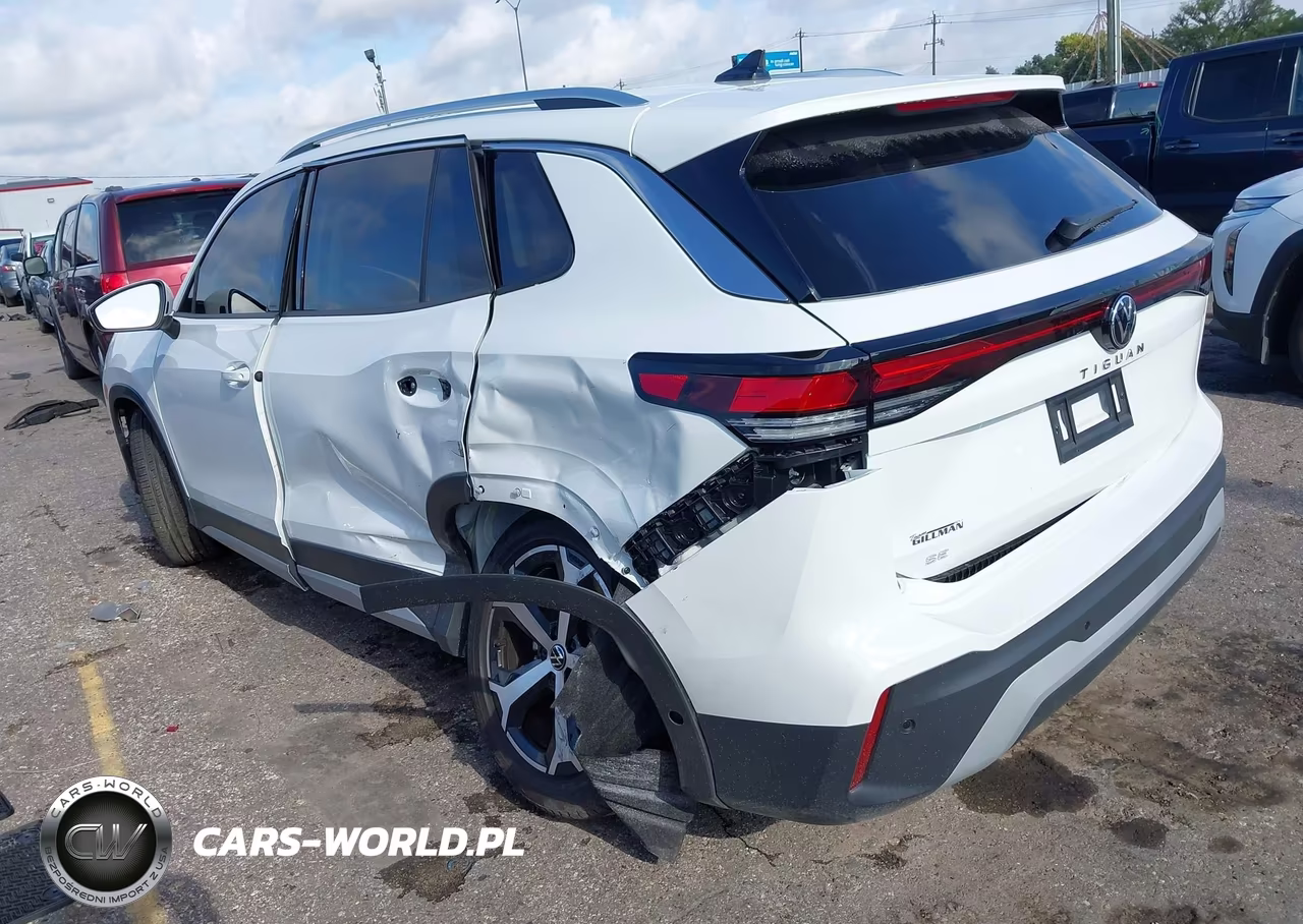 2026 Volkswagen Tiguan Se VIN:3VVNR7RM5TM101225 - 3