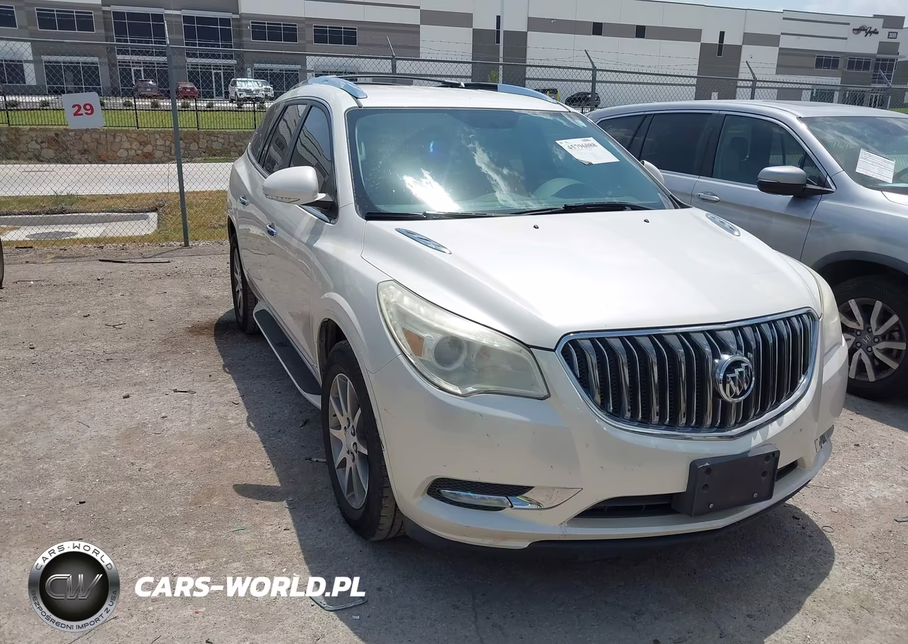 2015 Buick Enclave Leather