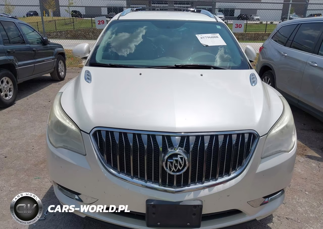 2015 Buick Enclave Leather VIN:5GAKRBKD5FJ317190 - 12