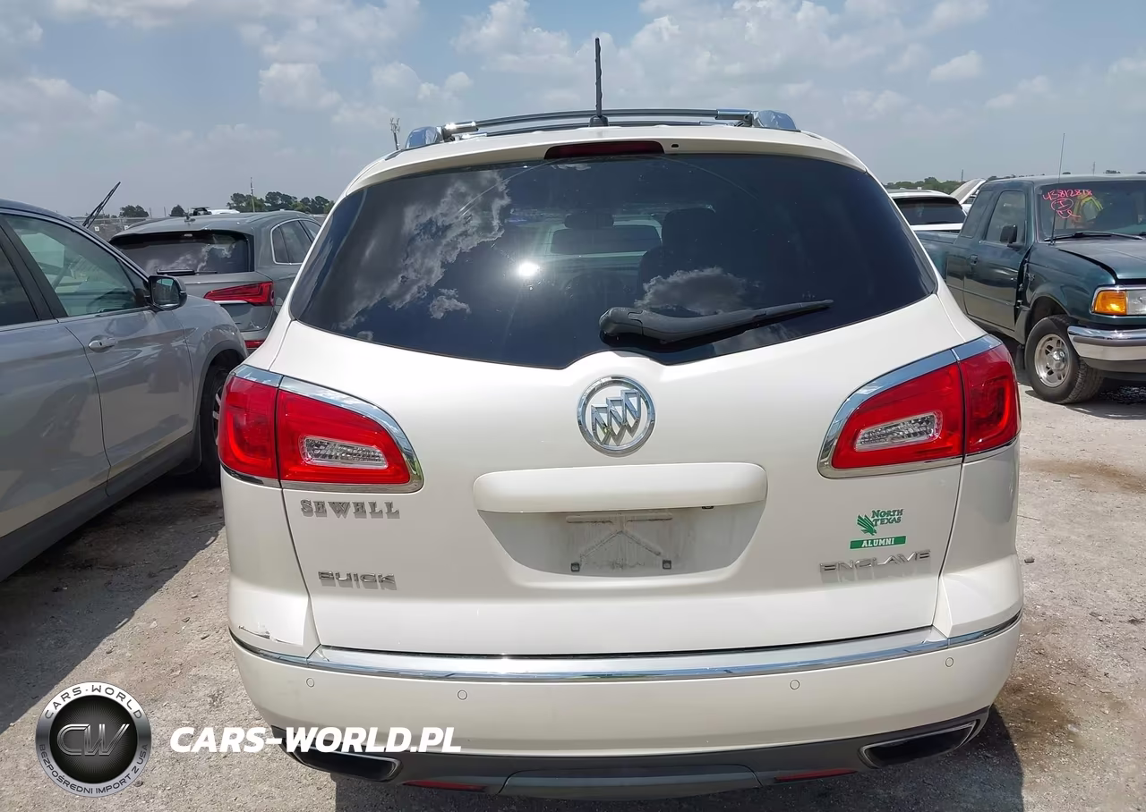 2015 Buick Enclave Leather VIN:5GAKRBKD5FJ317190 - 16