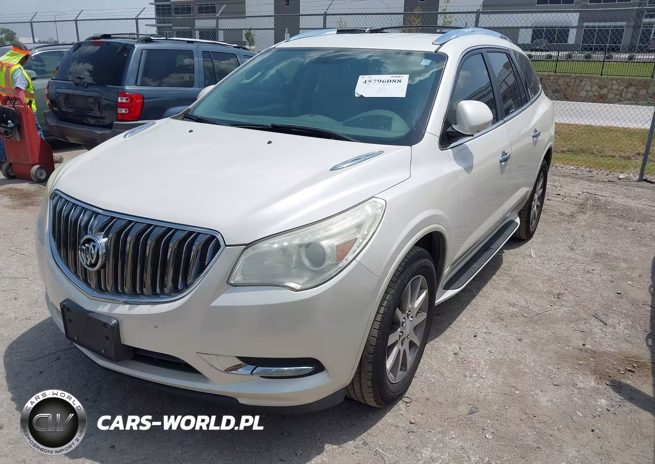 2015 Buick Enclave Leather VIN:5GAKRBKD5FJ317190 - 2