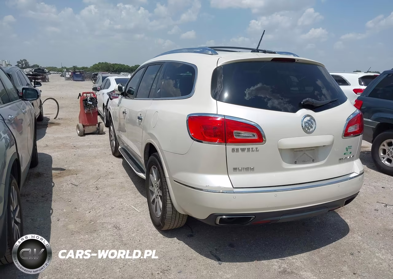 2015 Buick Enclave Leather VIN:5GAKRBKD5FJ317190 - 3