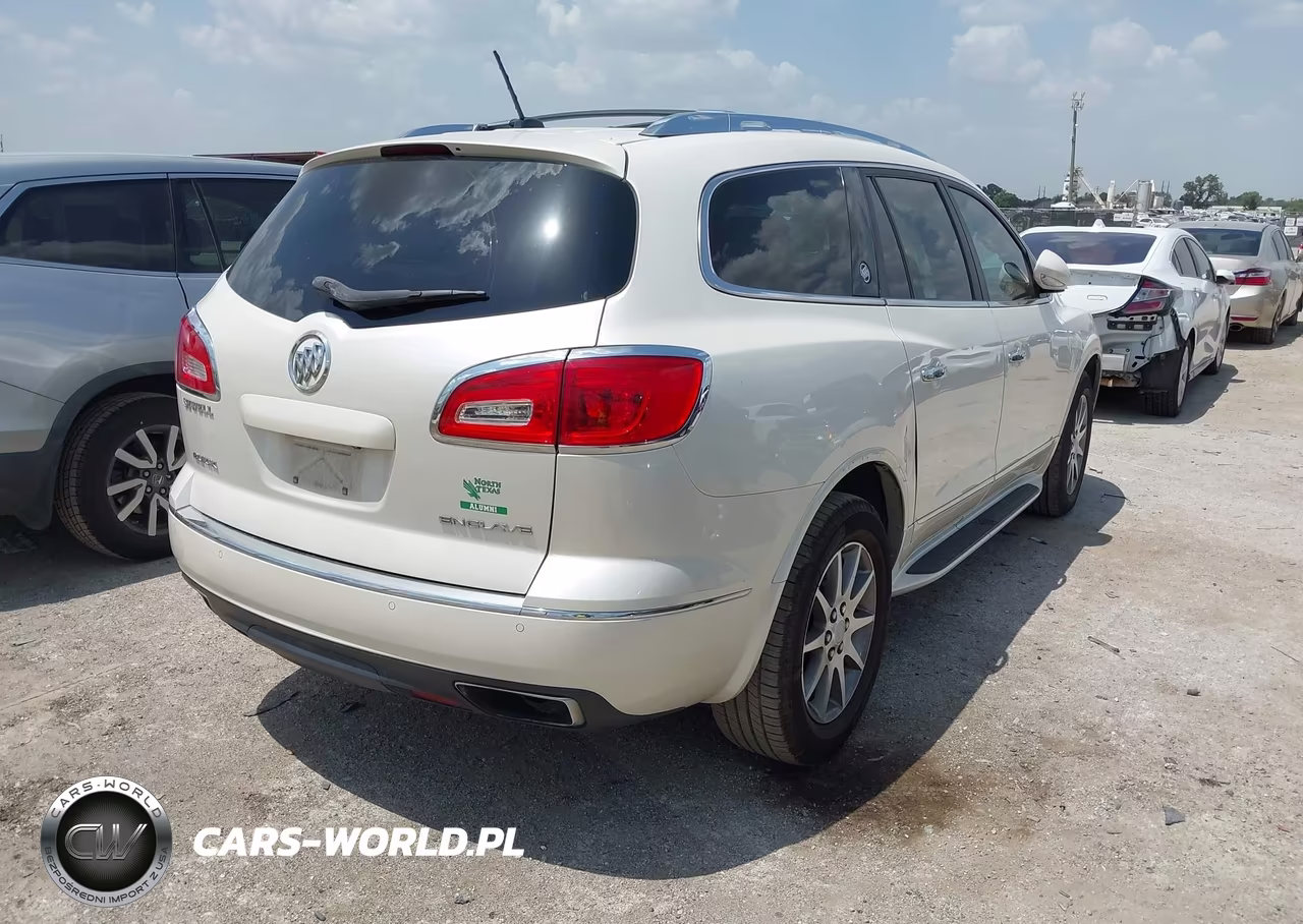 2015 Buick Enclave Leather VIN:5GAKRBKD5FJ317190 - 4