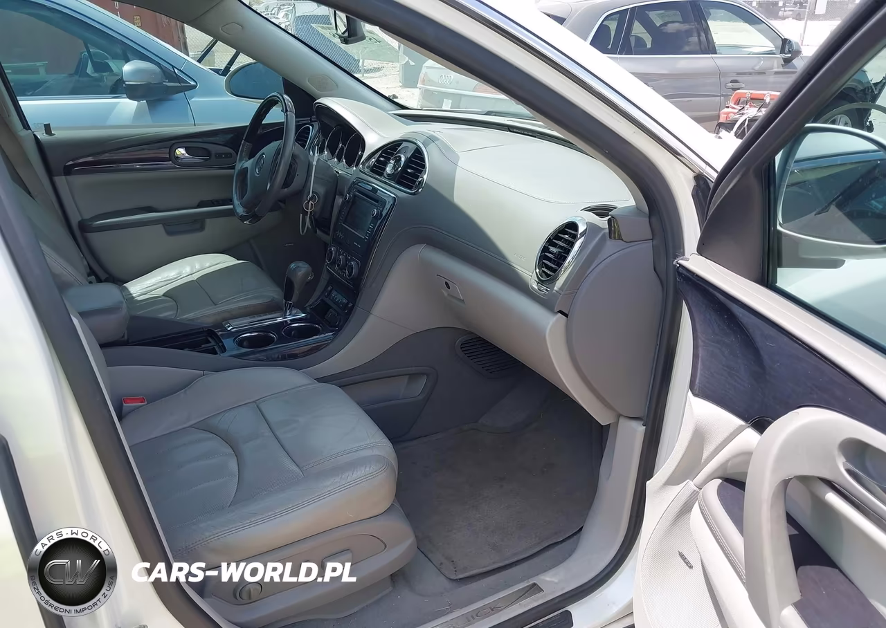 2015 Buick Enclave Leather VIN:5GAKRBKD5FJ317190 - 5