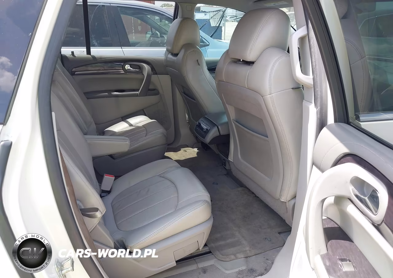 2015 Buick Enclave Leather VIN:5GAKRBKD5FJ317190 - 8