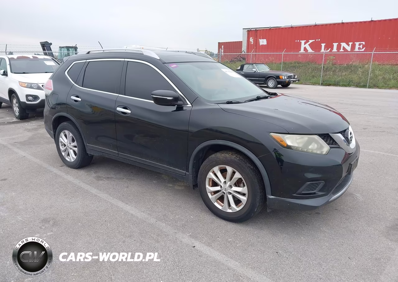 2014 Nissan Rogue Sv
