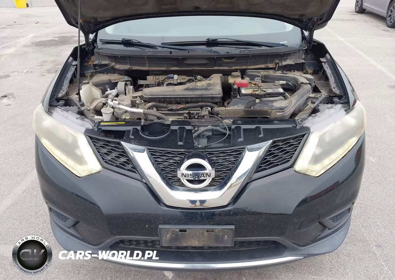 2014 Nissan Rogue Sv VIN:5N1AT2MV9EC756781 - 10