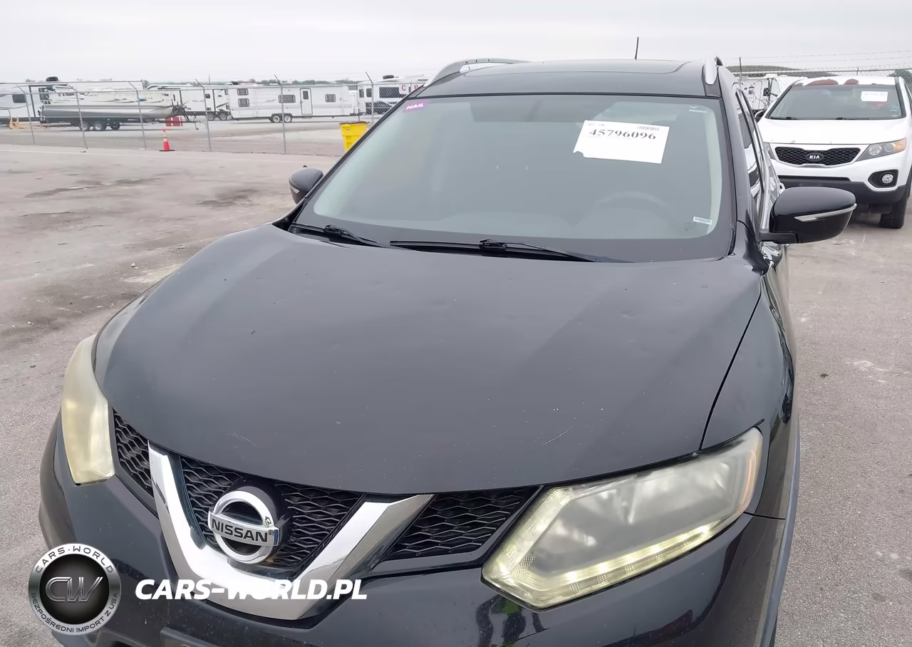 2014 Nissan Rogue Sv VIN:5N1AT2MV9EC756781 - 12