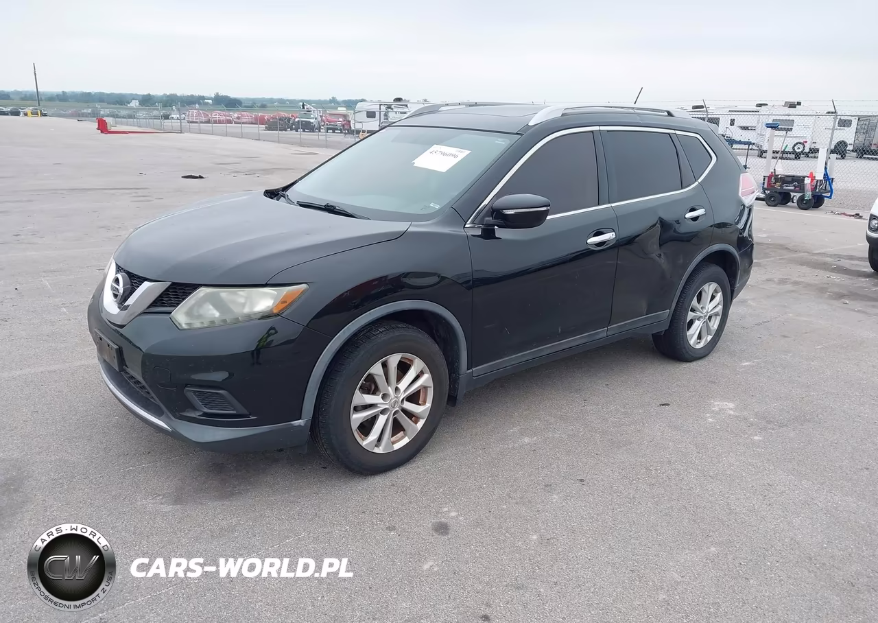 2014 Nissan Rogue Sv VIN:5N1AT2MV9EC756781 - 2