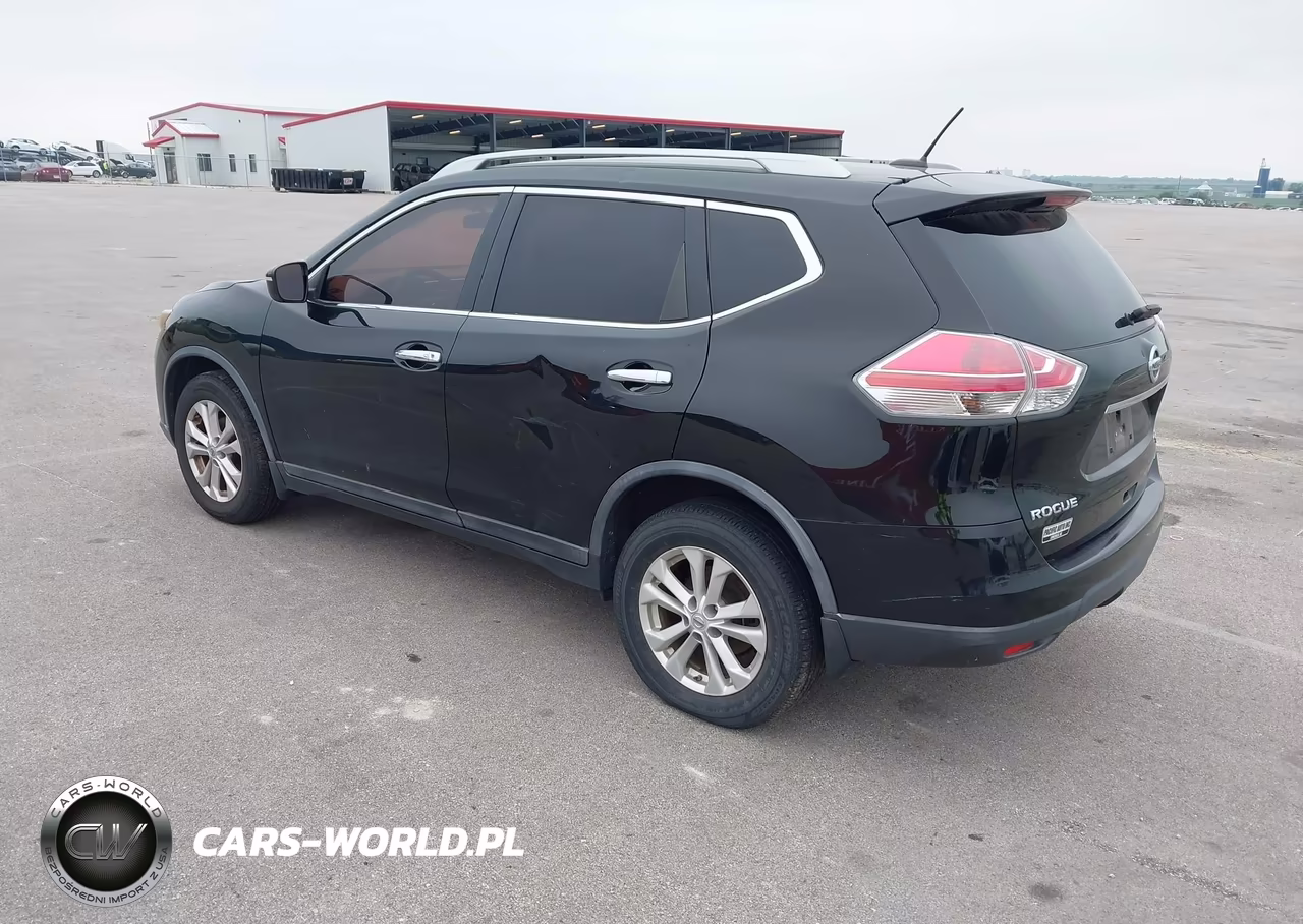 2014 Nissan Rogue Sv VIN:5N1AT2MV9EC756781 - 3