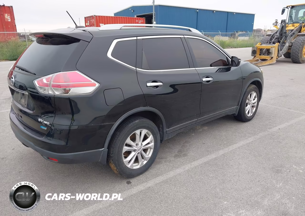 2014 Nissan Rogue Sv VIN:5N1AT2MV9EC756781 - 4