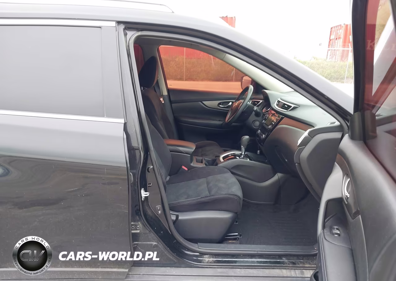 2014 Nissan Rogue Sv VIN:5N1AT2MV9EC756781 - 5