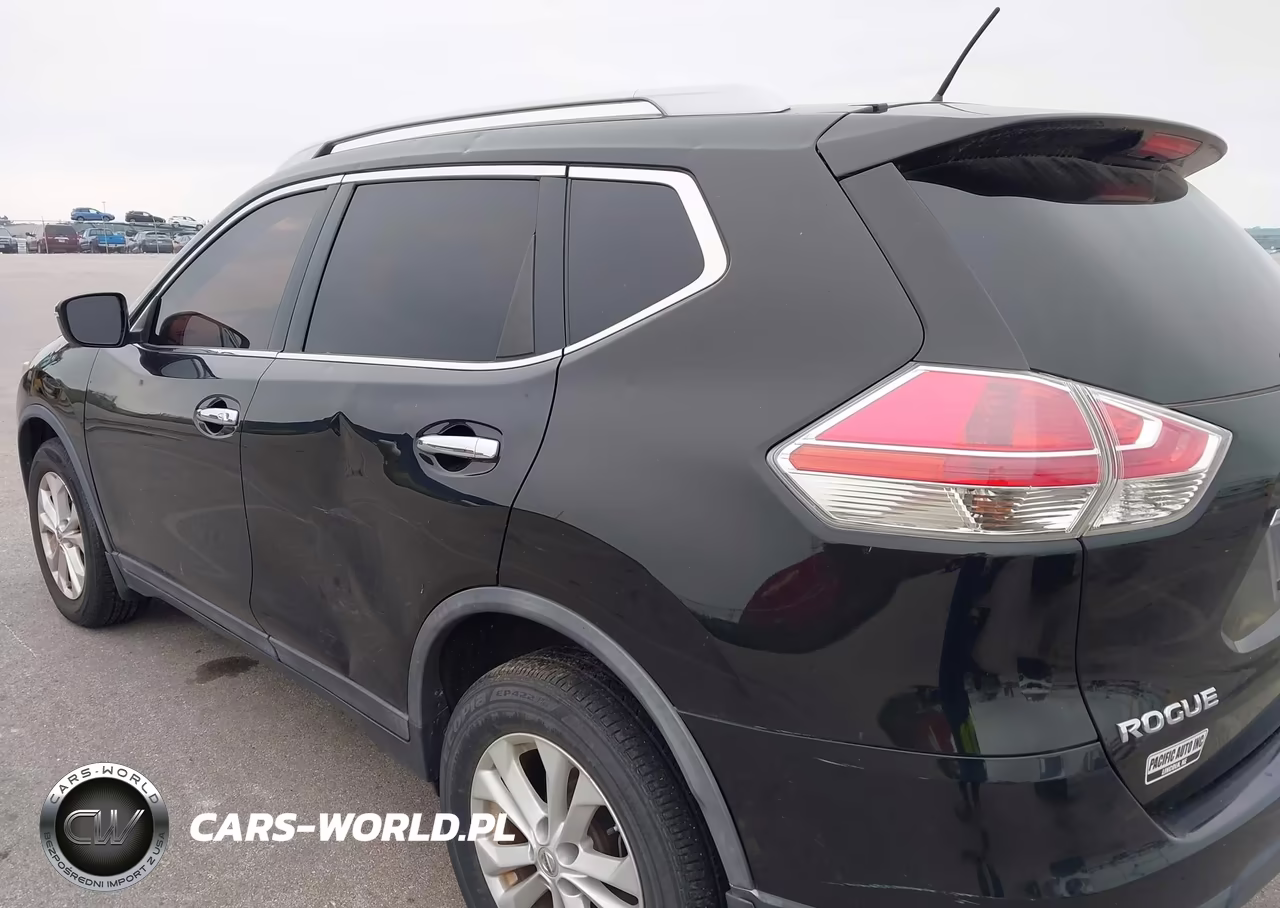 2014 Nissan Rogue Sv VIN:5N1AT2MV9EC756781 - 6
