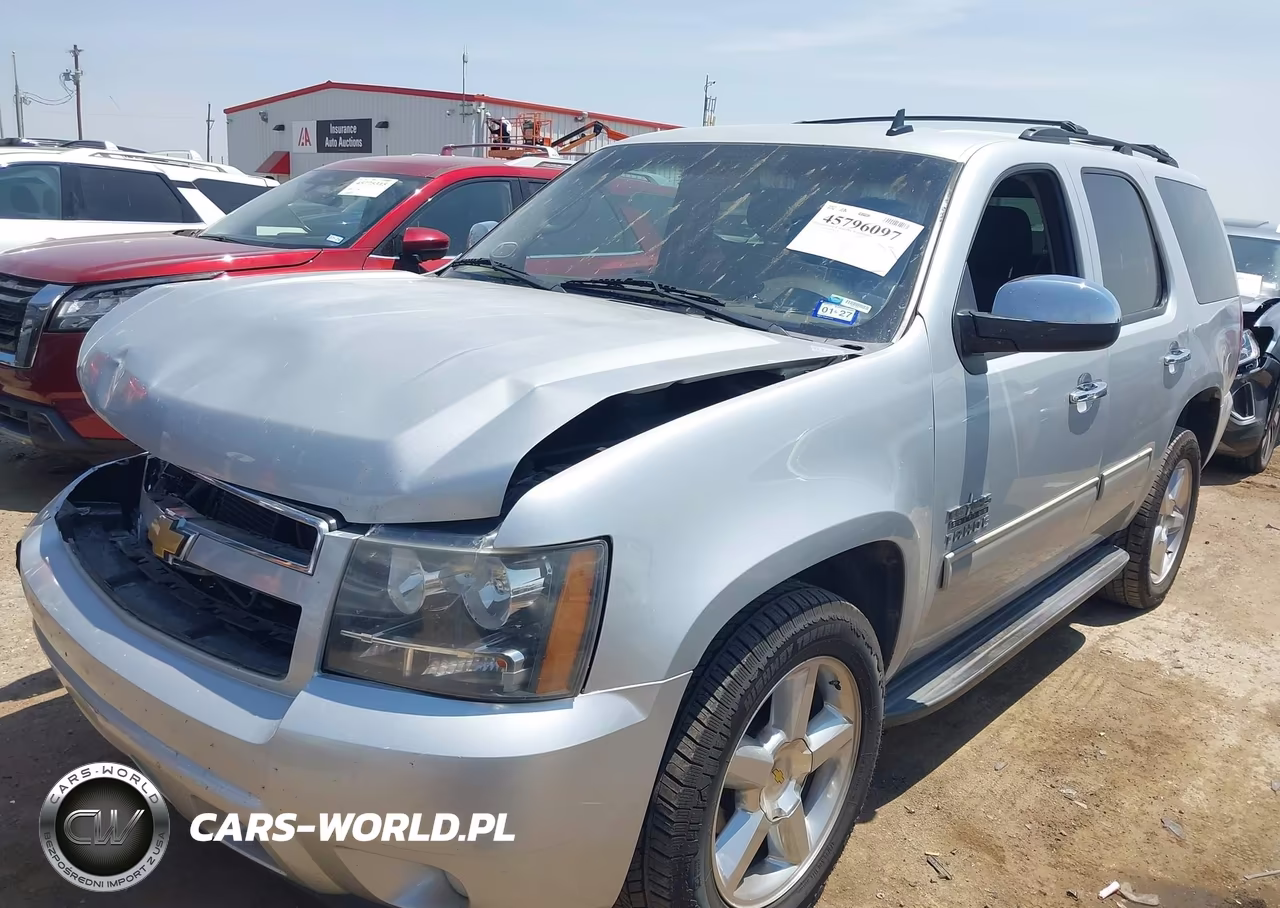 2013 Chevrolet Tahoe Ls VIN:1GNSCAE09DR309425 - 2