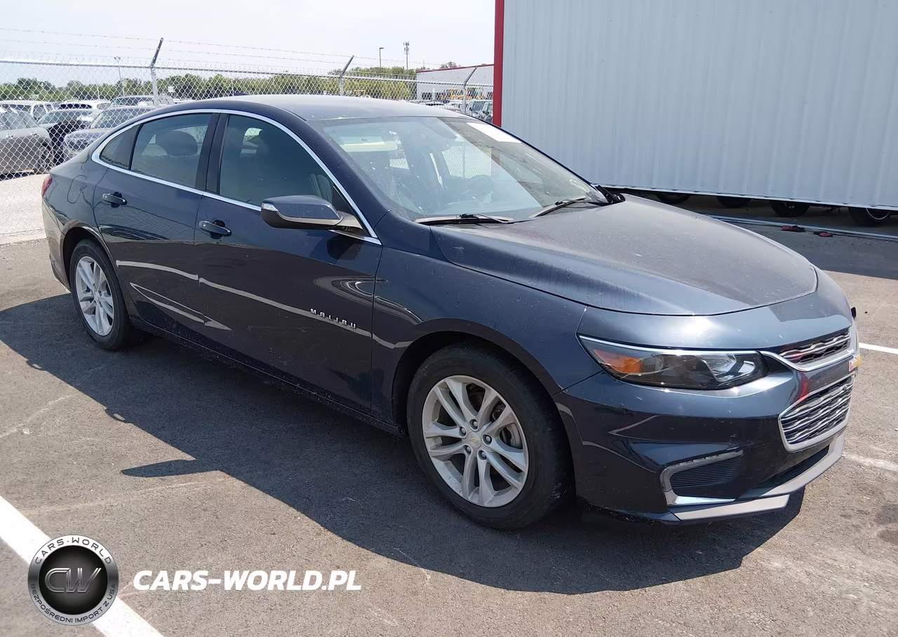 2018 Chevrolet Malibu Lt – zdjęcie 1 z 16