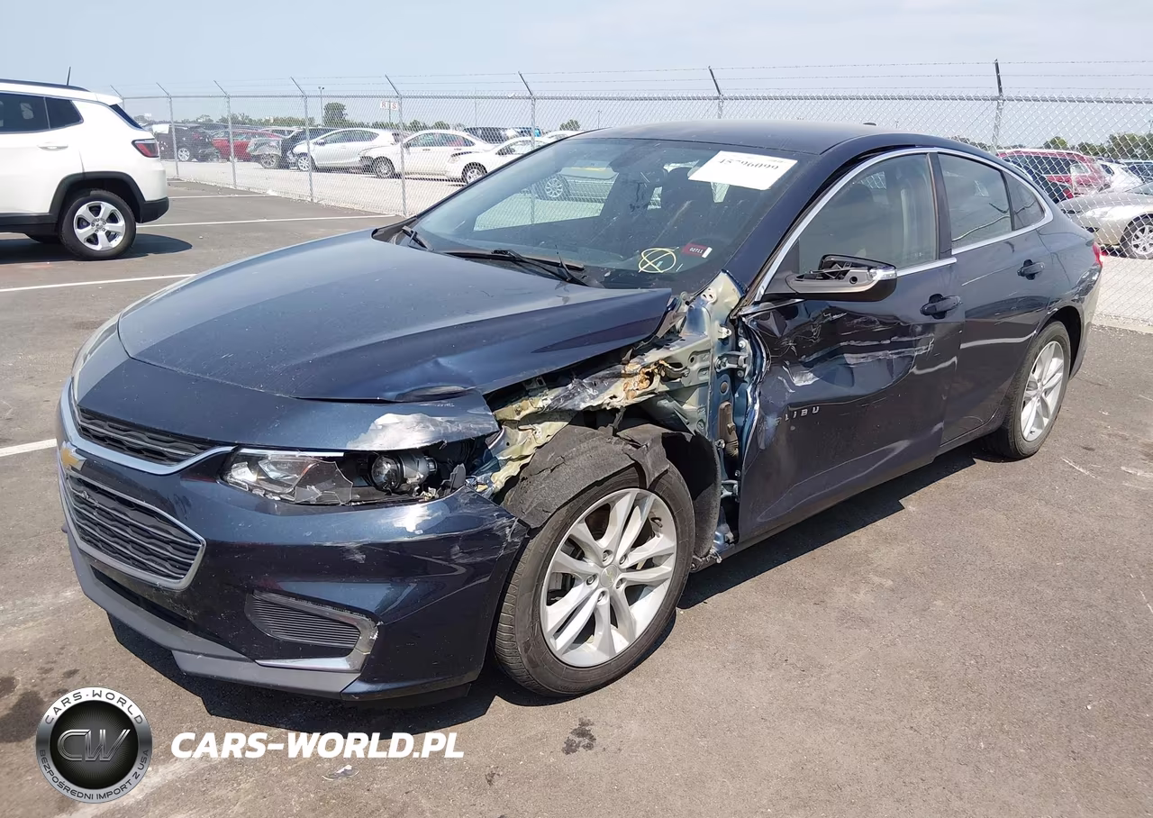 2018 Chevrolet Malibu Lt VIN:1G1ZD5ST9JF112304 - 2