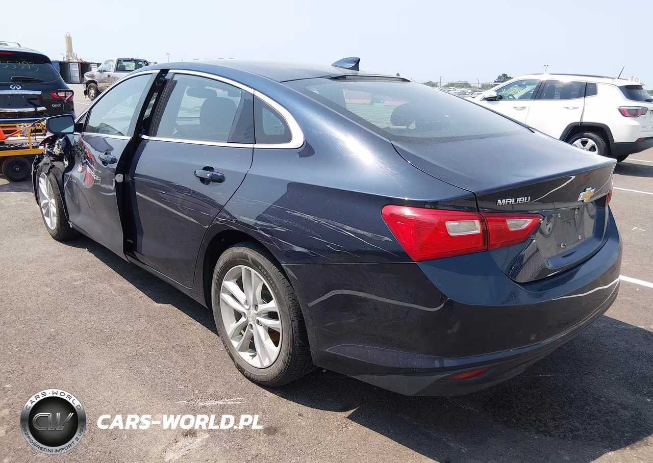 2018 Chevrolet Malibu Lt VIN:1G1ZD5ST9JF112304 - 3