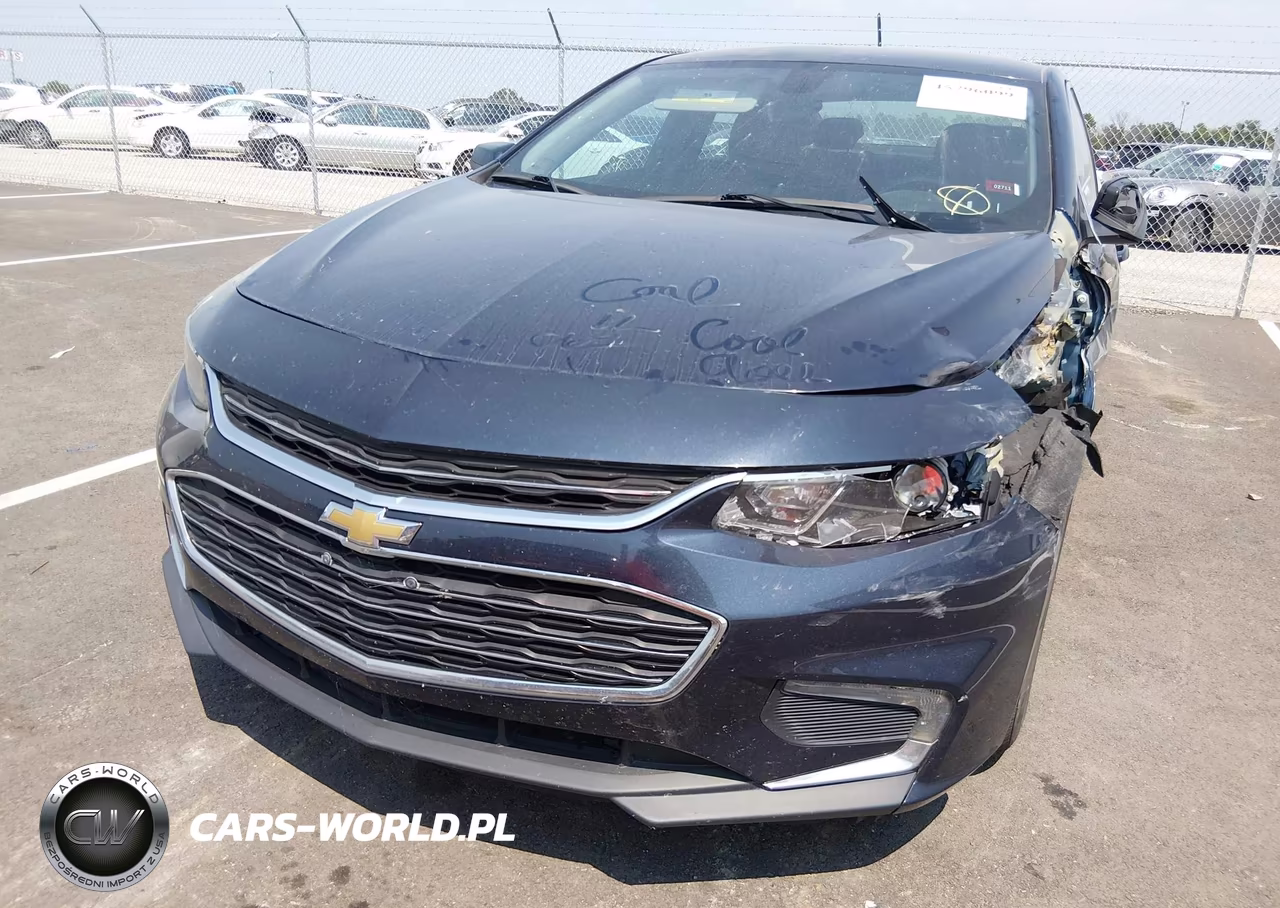 2018 Chevrolet Malibu Lt VIN:1G1ZD5ST9JF112304 - 6