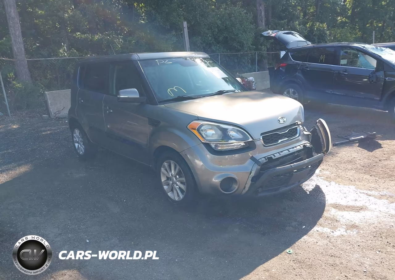 2012 Kia Soul +