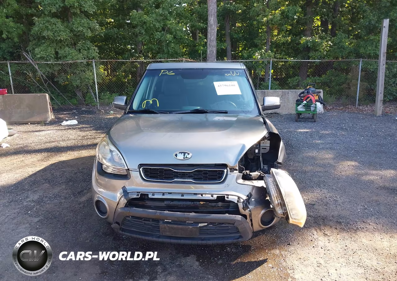 2012 Kia Soul + VIN:KNDJT2A68C7375253 - 12