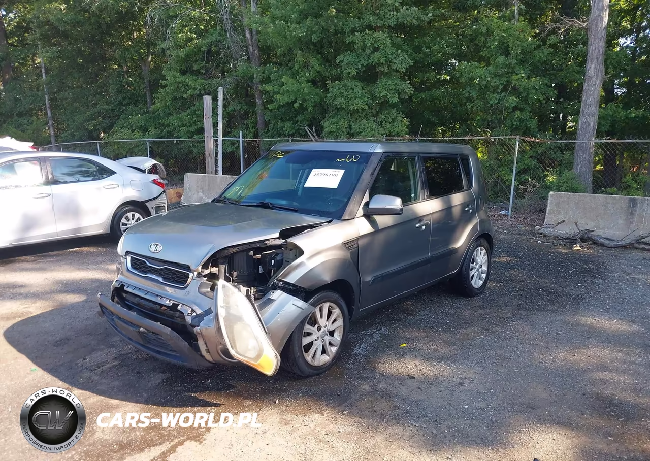 2012 Kia Soul + VIN:KNDJT2A68C7375253 - 2