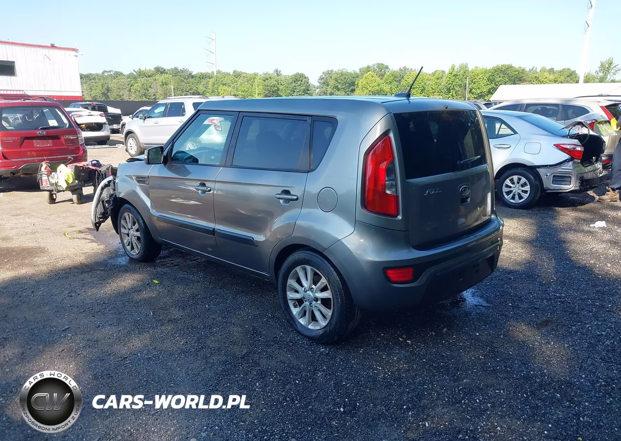 2012 Kia Soul + VIN:KNDJT2A68C7375253 - 3